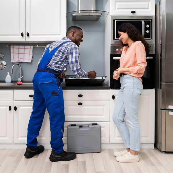 is it more cost-effective to repair my cooktop or should i consider purchasing a new one in Lake Milton